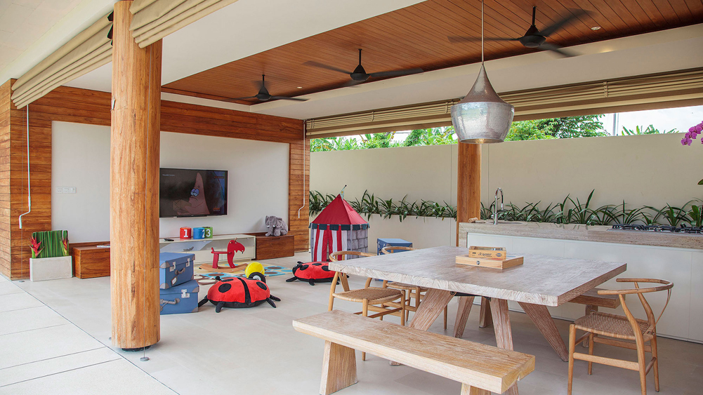 The Iman Villa - Children's play area